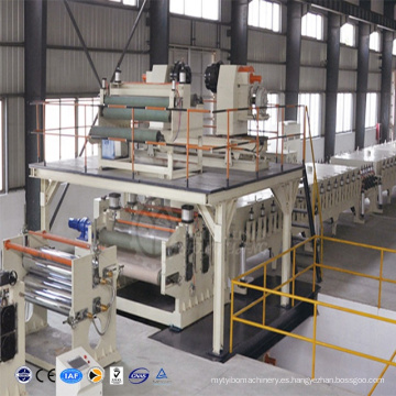 3D aluminum core composite panel machine